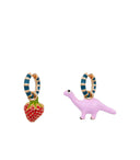 Essentiel Antwerp Istoli Blue Earrings