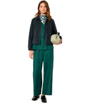 Max Mara Weekend Zaino Grüne Hose