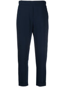 Parosh Cropped Slim Fit Trousers