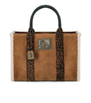 Borsa Kurt Geiger Southbank color cammello
