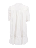 Moncler Enfant White Dress