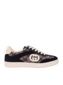 Gucci Sneaker Leather, R.S. Suede Sw