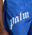 Palm Angels Curved Logo Swimshort