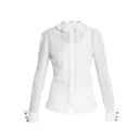 Saint Laurent Embroidered Blouse
