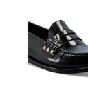 Mocassini in pelle di Saint Laurent