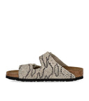Birkenstock Arizona Serpent Oyster Sandale