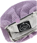 Max Mara Weekend Pasticcino Palmas Small Lilac Clutch