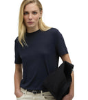 Maglietta Barbour Ava blu navy