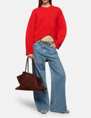 The Attico Sweater Wool Cachemire