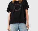 Stella Mc Cartney Hardware Logo Boyfriend T Shirt