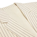 Blazer a strisce di lana Celine