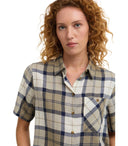 Camicia Barbour Fern Beige