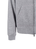 Circolo 1901 Sweat à capuche entièrement zippé en laine