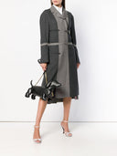 Thom Browne Pebbled Leather Mini Hector Bag
