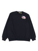 Off White Daisy Tape Crewneck