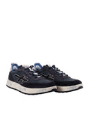 Premiata White Sneakers Nous Blue
