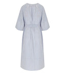 Traffic People Glee Light Blue Midi Dress