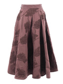 Rotate Flower Maxi Skirt Mol� (Regular Fit)