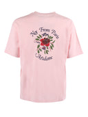 Dr�Le De Monsieur Light Pink T Shirt Slogan Rose