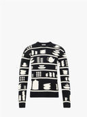 Jw Anderson Crockery Jacquard Jumper