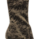 Stivali di velluto di Saint Laurent Talia