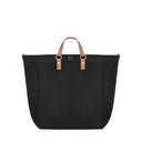 Elisabetta Franchi Black Tote Bag With Logo