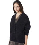 Max Mara Weekend Danza Schwarzer Cardigan