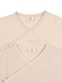 Fendi Jr Ensemble Body Jersey Stretch