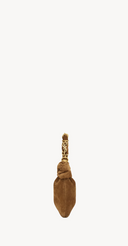Saint Laurent Ysl Pw Mbag Suede Satin Ca
