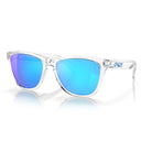 Oakley Sunglasses Oo9013 9013 D0 Frogskins Transparent/Blue Unisex