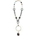 àlmala Metal Grey Necklace