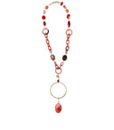 àlmala Metal Pink Necklace