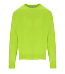 Amaránto Acid Green Crewneck Jumper