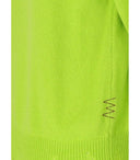Amaránto Acid Green Crewneck Jumper