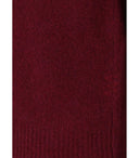 Jumper de la tripulación de Amaránto Borgoña
