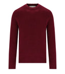 Jumper de la tripulación de Amaránto Borgoña