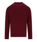Jumper de la tripulación de Amaránto Borgoña