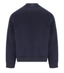 Amaránto Dark Blue Bomber Jacket