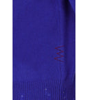 Jersey de la tripulación azul eléctrico Amaránto