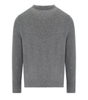 Jumper Crewneck di Amaránto Gray