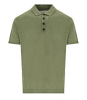 Amaránto wojskowa zielona lniana koszula