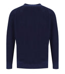 Amaránto Navy Blue Cardigan