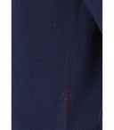 Jumper de la tripulación azul marino de amaránto azul marino
