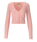 Aniye Brigitte Pink Cardigan