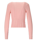 Aniye Brigitte Pink Cardigan