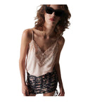 Aniye By Amy Nude Pink Top