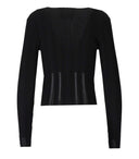 Aniye By Brigitte Black Cardigan