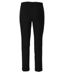 Aniye By Darrel New York Black Pinstripe Trousers