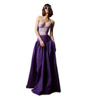 Aniye By Dina Violet Long Skirt