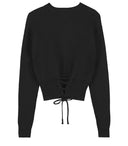 Aniye By Eda Black Crewneck Jumper